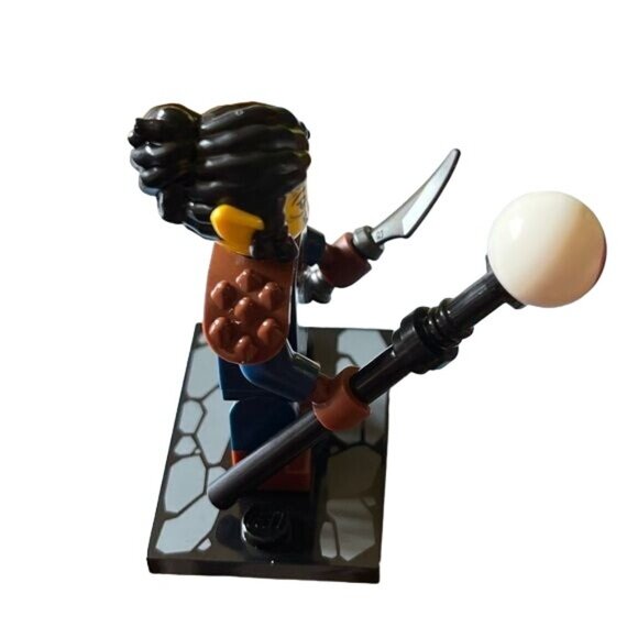 Lego Dungeons Dragons DND Gith Warlock Minifigure 71047 CMF New Open Box - Picture 8 of 8